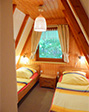 Ahrenshoop - Ferienhaus : Schlafzimmer